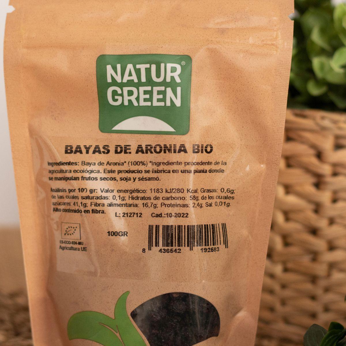 Aronia-bär Naturgreen 100 g