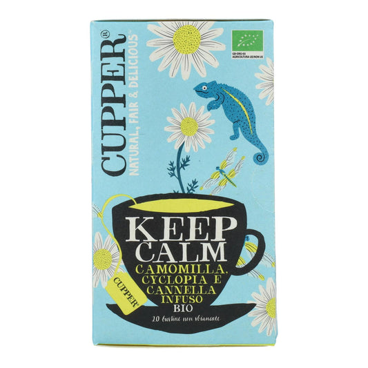 Infusion Keep Calm BIO Cupper 20 sachets
