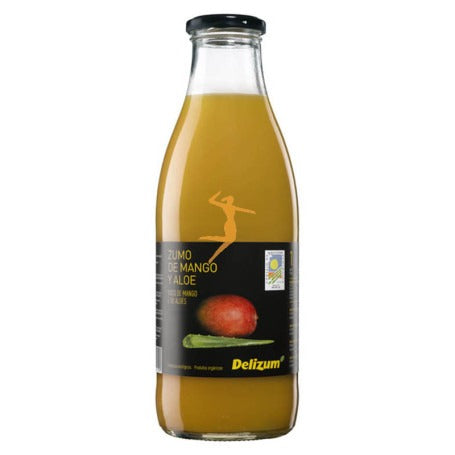 Jus de mangue et d'aloès 1 l Bio Delizum