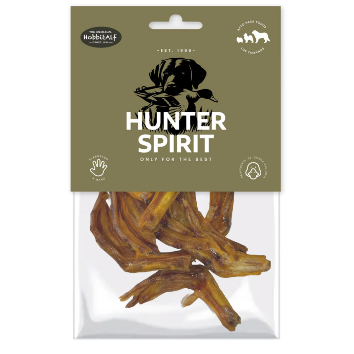 Hobbitalf duck feet 150 g