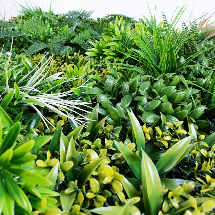 Kunstmatige verticale tuin Sauvage Nortene 1x1 m