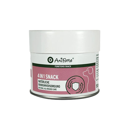 Przekąska funkcjonalna dla psów i kotów 4 w 1 AniForte 50 g