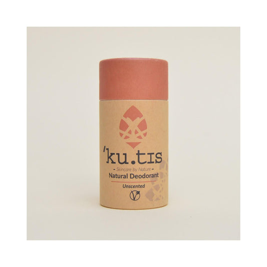 Kutis Pure Zero Waste Organic Deodorant, Fragrance-Free, 55g