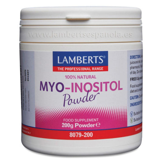 MYO Inositolo in polvere  Lamberts 200 g