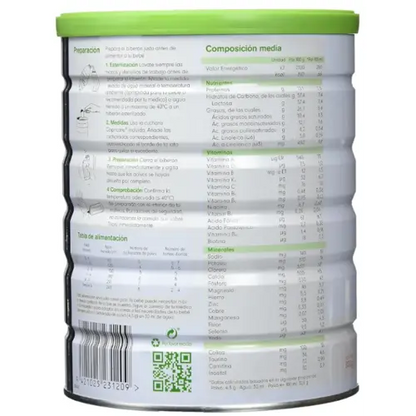 Promo 2 x Lait de chèvre pour nourrissons 1 Capricare 800 g