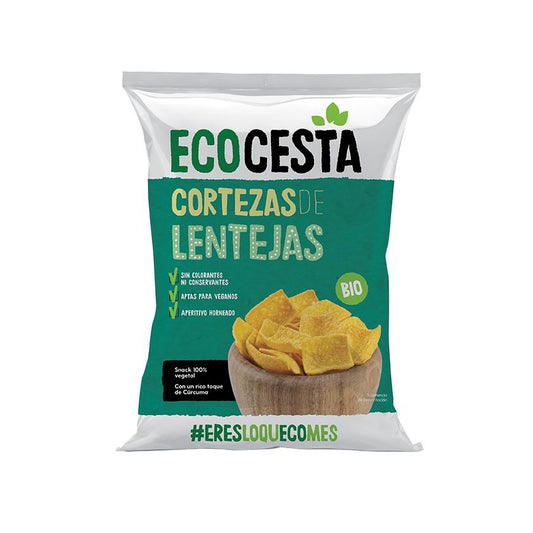 Biologische linzenkorrels, 65 g Ecocesta