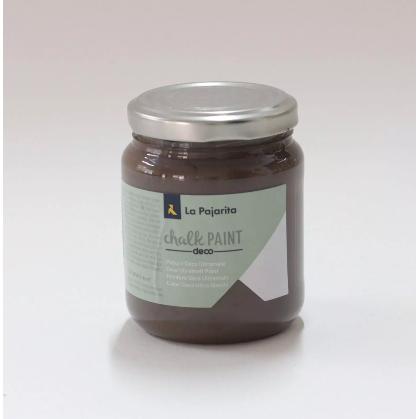 La Pajarita brown glacé chalk paint, 175 ml
