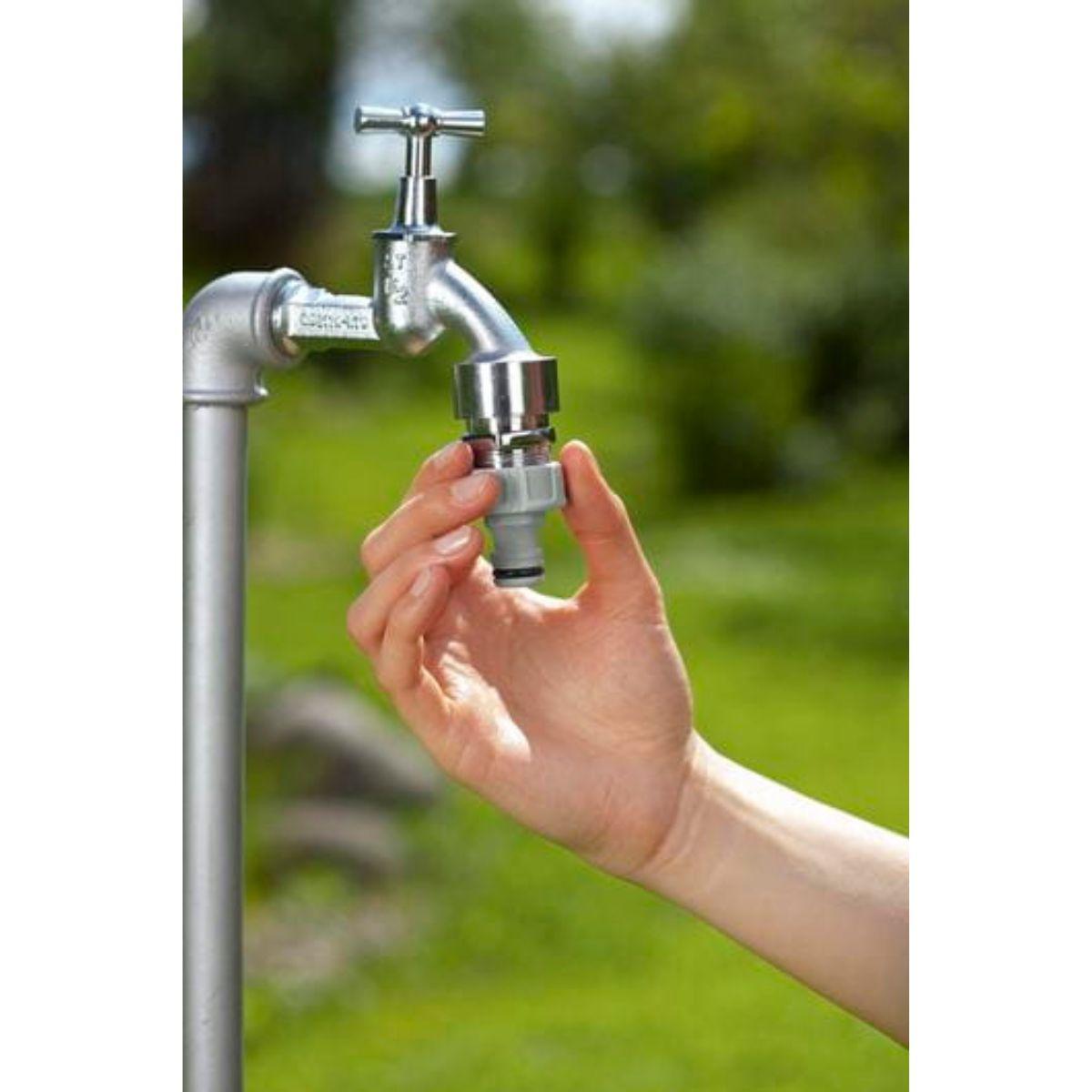 Mannelijke kranenkoppeling Gardena 33,3 mm (G 1")