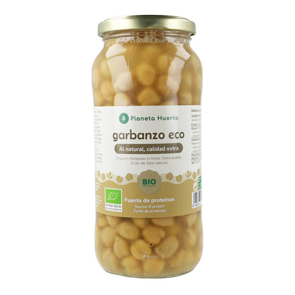 Gekochte Kichererbsen ECO Planeta Huerto 400 g