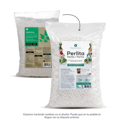 Perlita Planeta Huerto 8 Litros