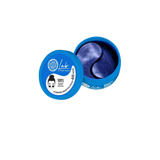 Aufhellende und feuchtigkeitsspendende Nachtpflaster für die Augenpartie Natura Sibérica 60 Stück