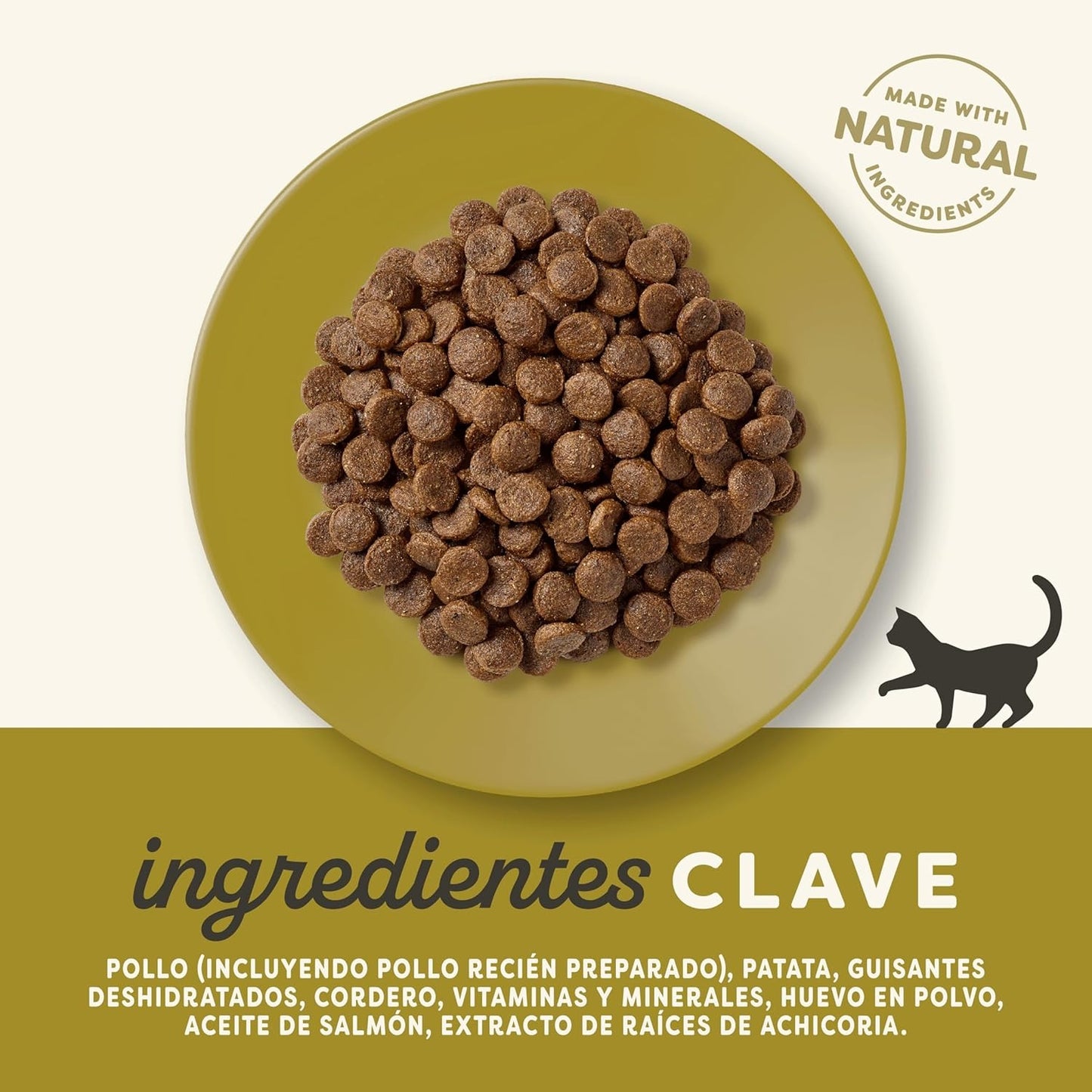 Applaws Cat Dry Kip en Lam 2 kg Graanvrij natuurlijk kattenvoer