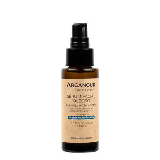 Serum 12 Facial Oily Arganour 50 ml