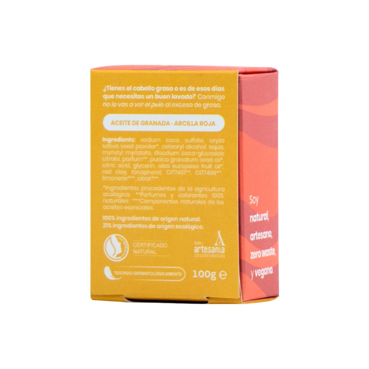 Essabó zuiverende vaste shampoo 100 g