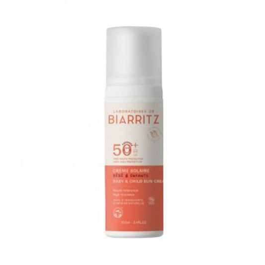 Solskyddskräm för barn SPF50+ Alga Maris 100 ml