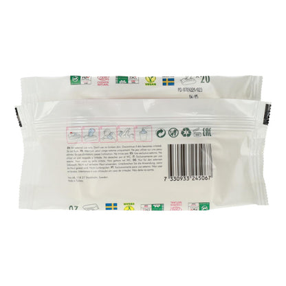 Salviettine formato viaggio Naty 20 pezzi