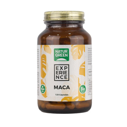 Maca-kapslar Bio EXPERIENCE Naturgreen 120 kapslar