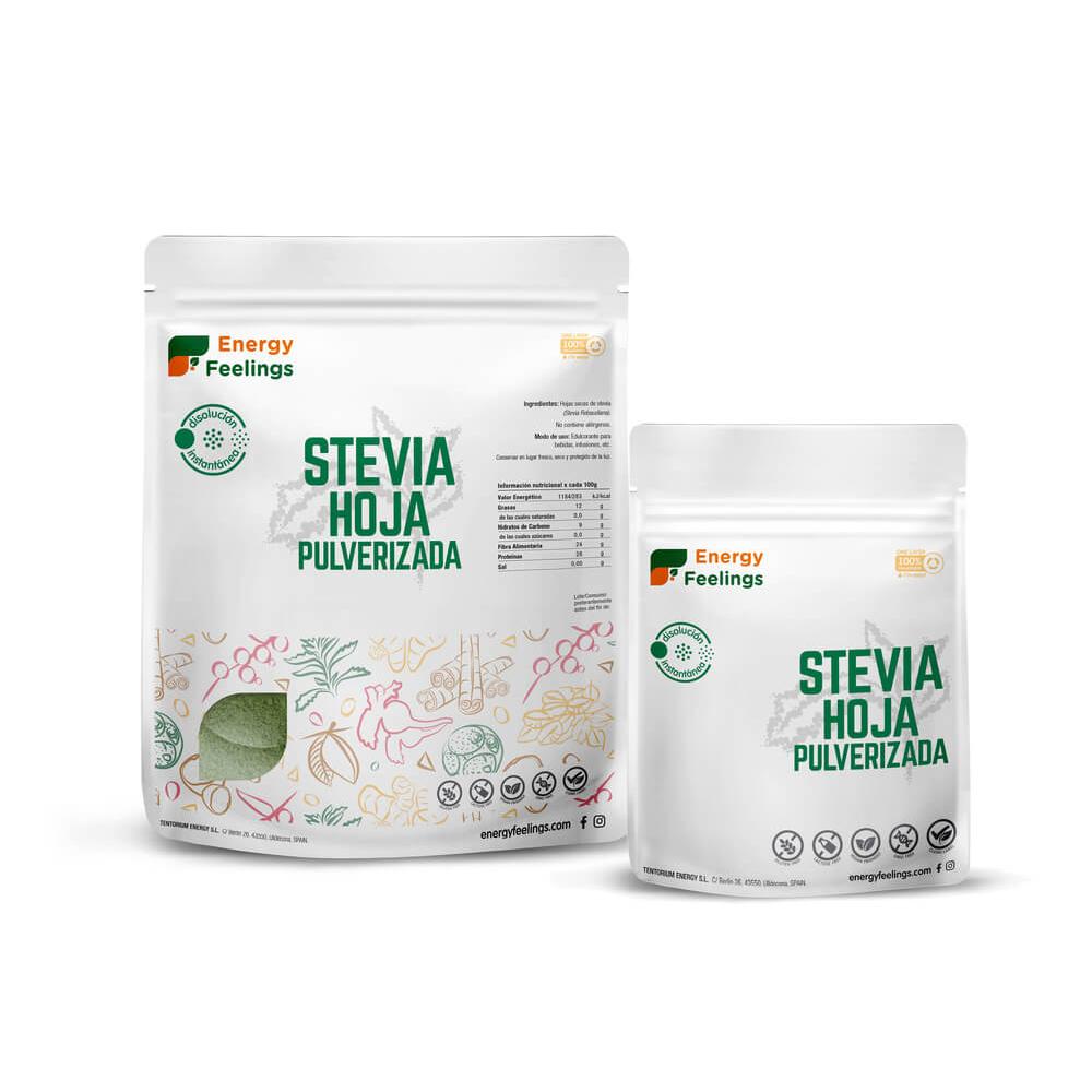Stevia powdered leaves Doypack 100 g