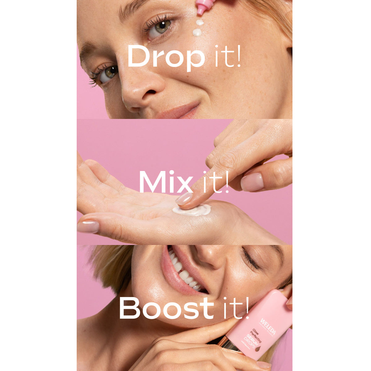 Siero illuminante Booster Drops Glow 30 ml