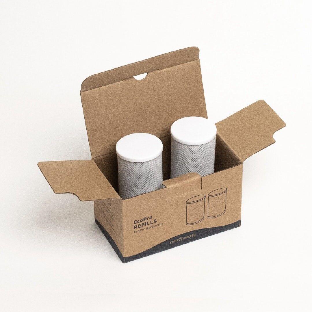 Confezione da 2 cartucce per filtro EcoPro Tappwater