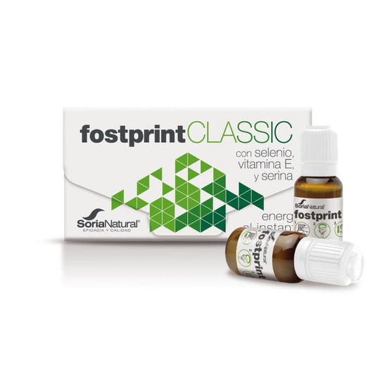 Fost Print Classic Soria Natural 20 flacons de 15 ml chacun.