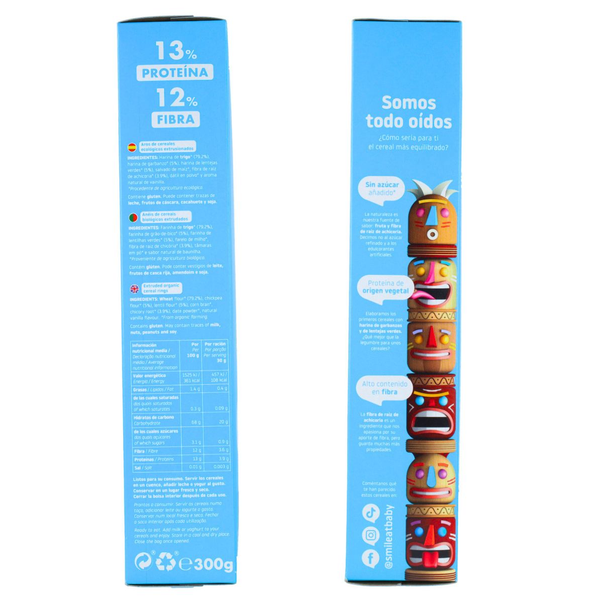 Organic Breakfast Cereal 300g, Triboo