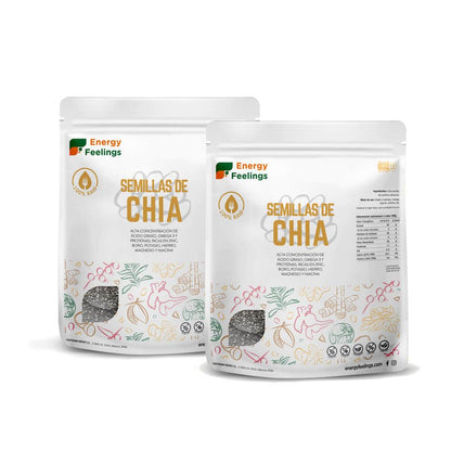 CHIA semilla: (500 g) XL Pack