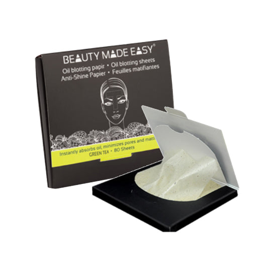 Beauty Made Easy Green Tea vloeipapier 80 vellen