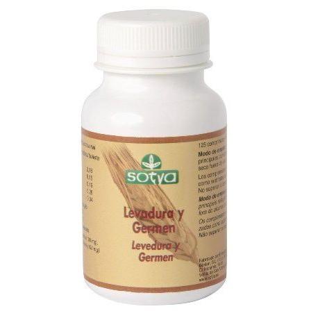 Bierhefe und Weizenkeime Sotya 550 Tabletten