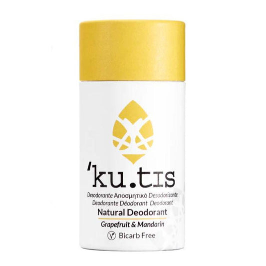 Veganistische deodorant zonder bicarbonaat, met grapefruit en mandarijn 50 g
