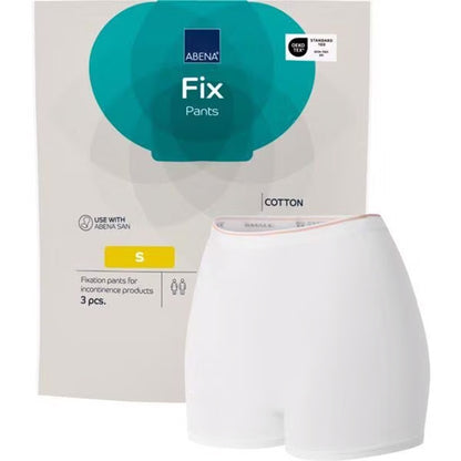 Fix Pants Cotton incontinence Abena taille S 3 unités