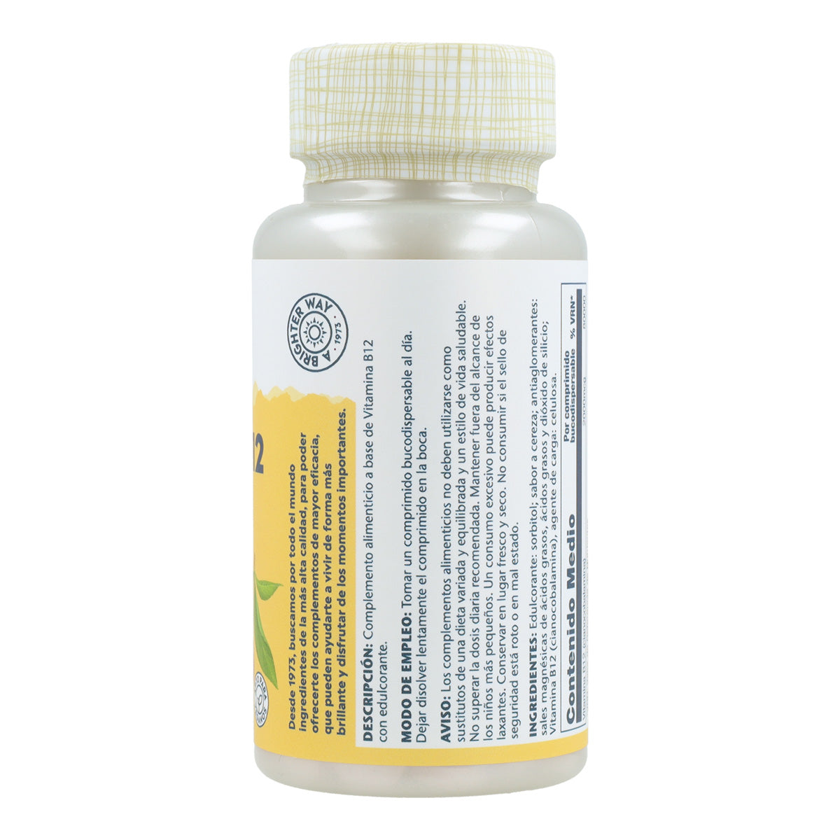 Solaray Vitamina B-12 2000 mcg 90 compresse