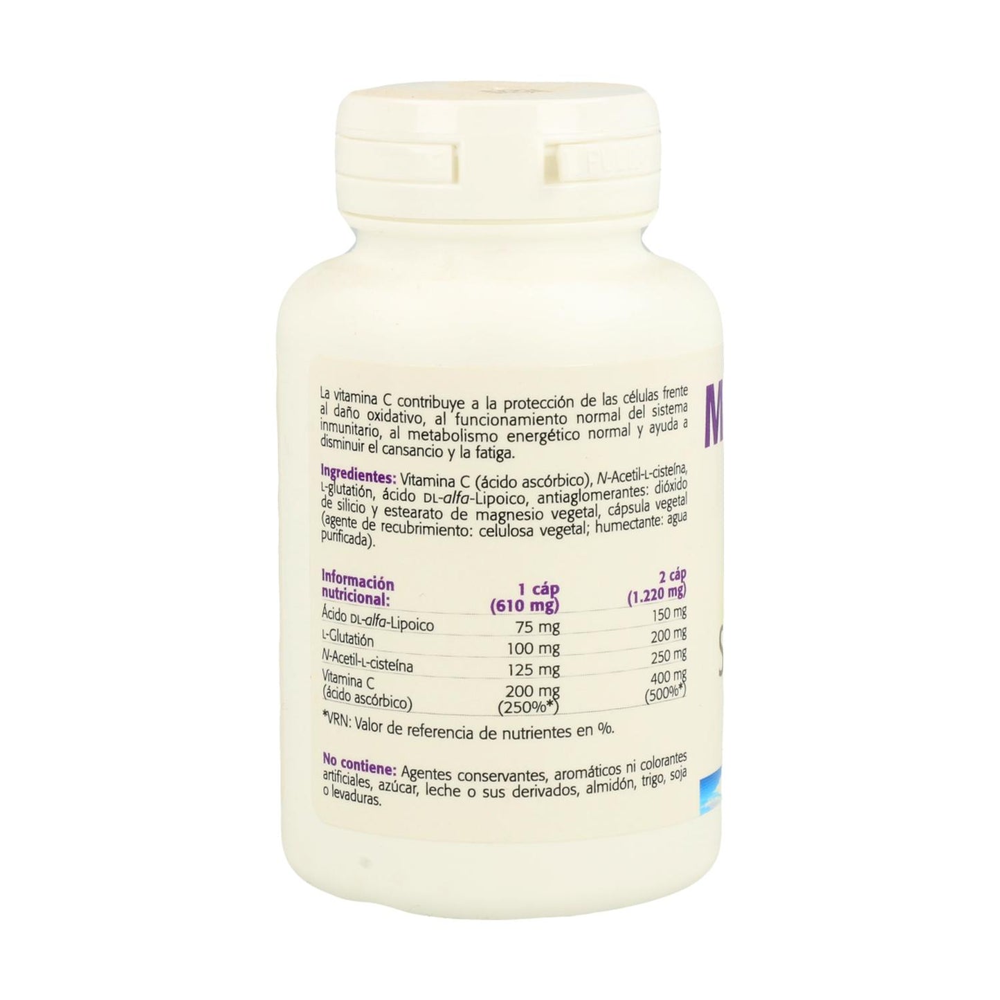 Metal Detox Protector Sura Vitas 60 cápsulas