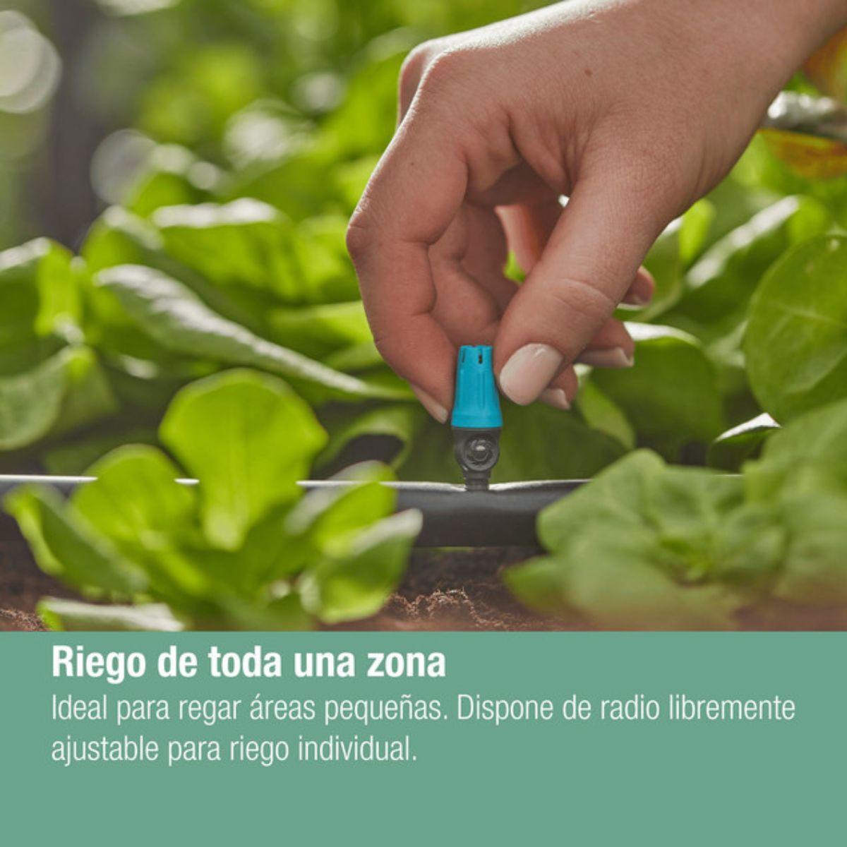 Zraszacz do małych powierzchni x15 Microdripsystem Gardena