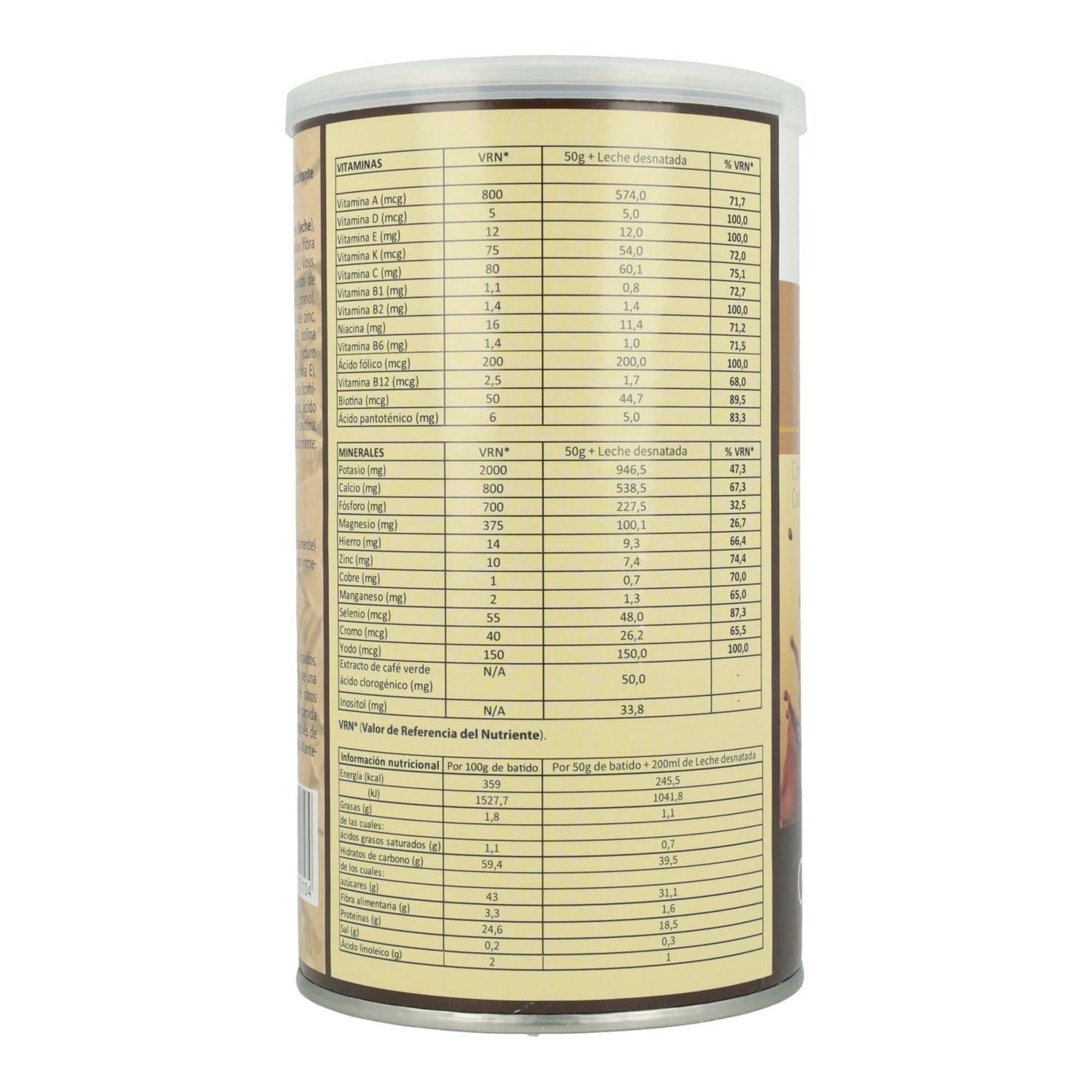 Sättigender Shake Schokolade Sotya 700 g