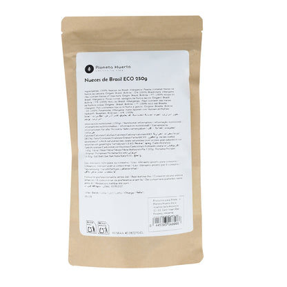 Noix du Brésil ECO Planeta Huerto 250 g