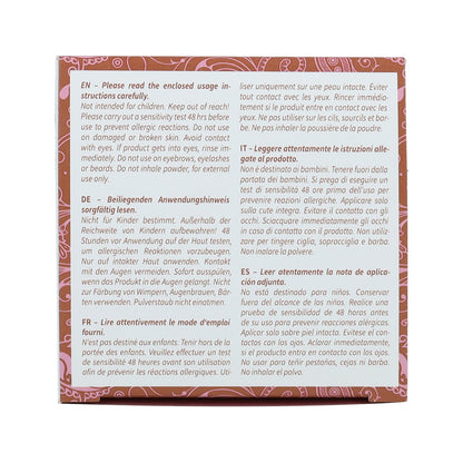 Naturalna farba do włosów w kolorze jasnobrązowym, Khadi, 100 g