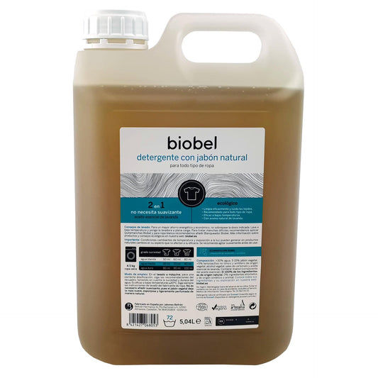 Detergente liquido BioBel 5 L