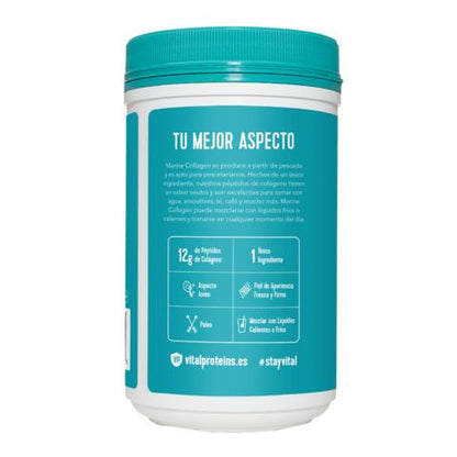 Vital Proteins - Peptydy kolagenu morskiego neutralnego - 221 g