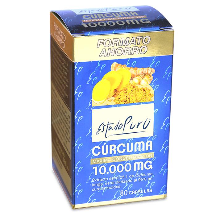 Estado Puro Curcuma Tongil 80 capsules voordeelverpakking