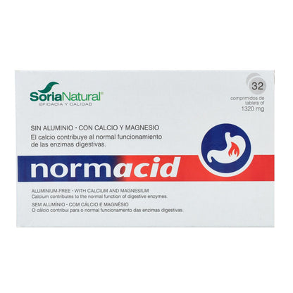 Normacid Soria Natural 32 tabletki