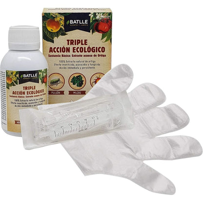 Triple action Eco concentré insecticide fongicide acaricide 100 ml Batlle