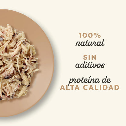 Mokra karma dla kotów Kurczak z dzikim ryżem 70 g Applaws Cat