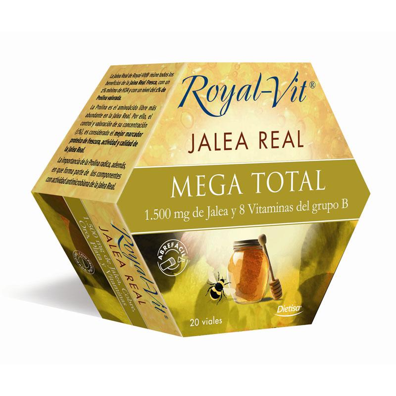 Royal Jelly Royal Vit Mega Total 20 vials
