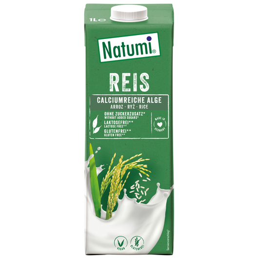 Natumi organic rice and seaweed drink 1 L