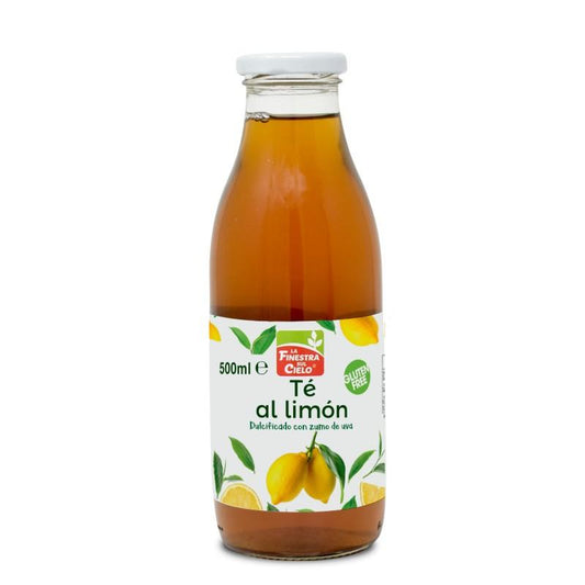 La Finestra Sul Cielo Organic Lemon Tea Glass Bottle 500 ml