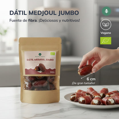 Daktyle medjoul jumbo ECO Planeta Huerto 250 g