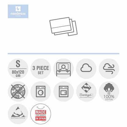 Prześcieradło do koszyka Star/Astra 3 sztuki Star Celeste