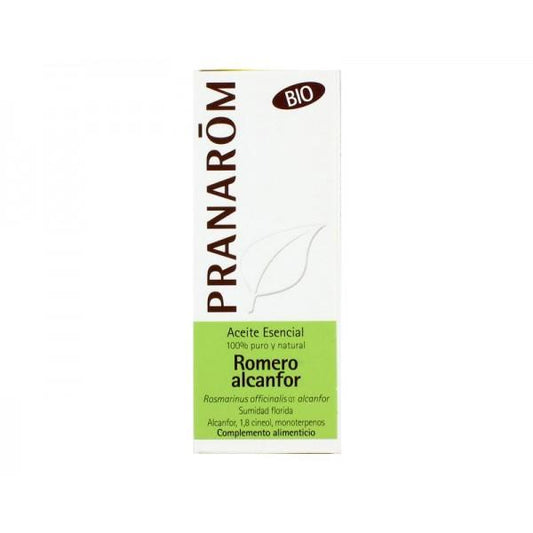 Aceite Esencial Romero Alcanfor BIO Pranaróm 10 ml