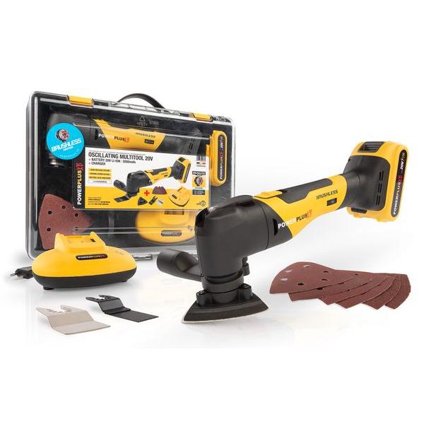 Wielofunkcyjne narzędzie oscylacyjne 20 V POWXB40020 Powerplus